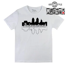 Прикольные футболки: Днепропетровск - башни